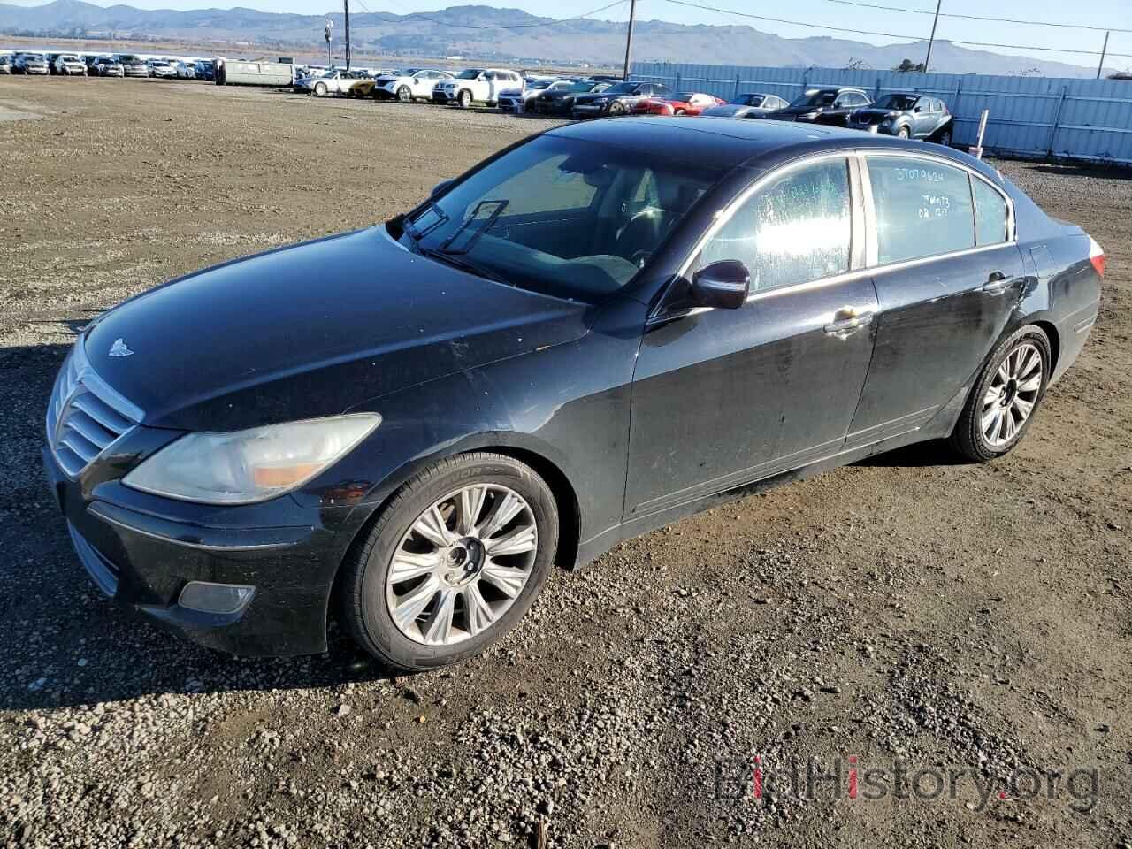 Photo KMHGC46E79U042831 - HYUNDAI GENESIS 2009