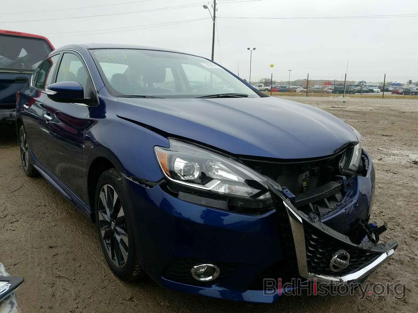 Photo 3N1AB7APXGY338737 - NISSAN SENTRA 2016