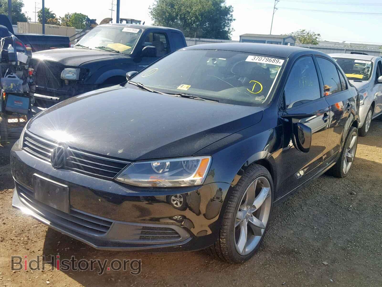 2012 VOLKSWAGEN JETTA - VIN: 3VWDP7AJ5CM451226 - Фото 2