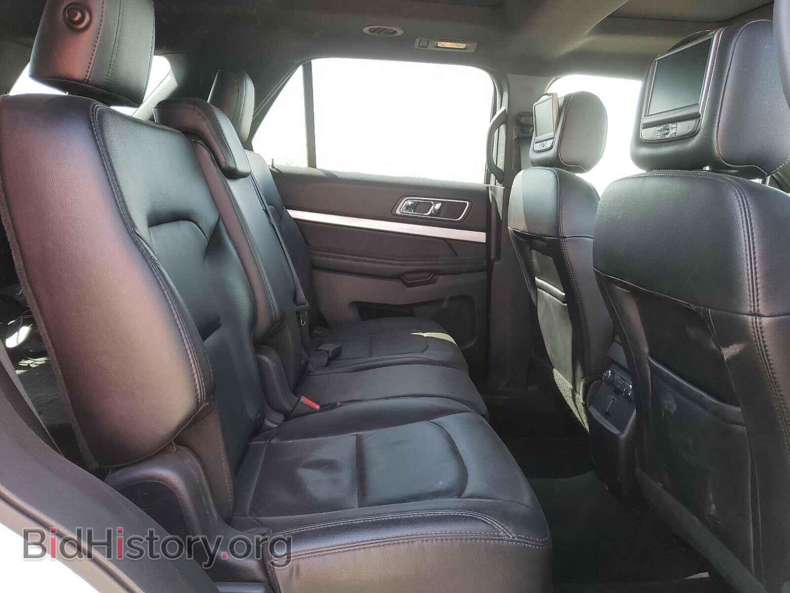 2017 FORD EXPLORER - VIN: 1FM5K8D81HGB82496 - Фото 6