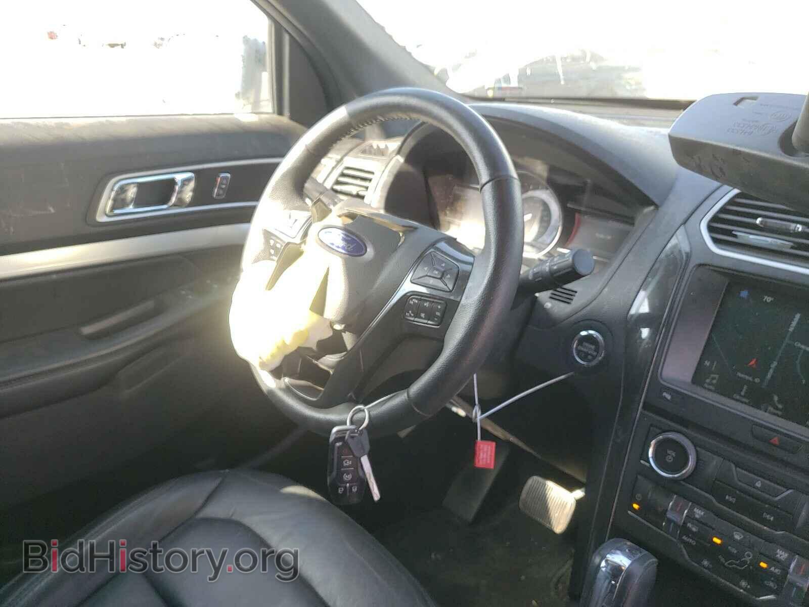 2017 FORD EXPLORER - VIN: 1FM5K8D81HGB82496 - Фото 9