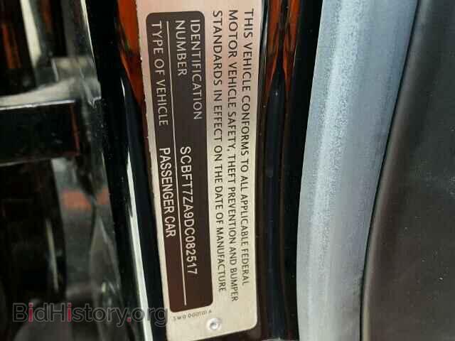 2013 BENTLEY ALL MODELS - VIN: SCBFT7ZA9DC082517 - Фото 10