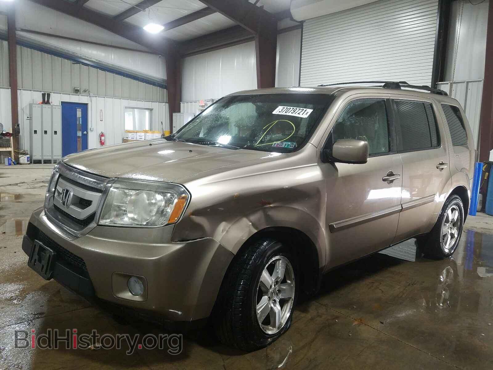 2011 HONDA PILOT - VIN: 5FNYF4H63BB030910 - Фото 2