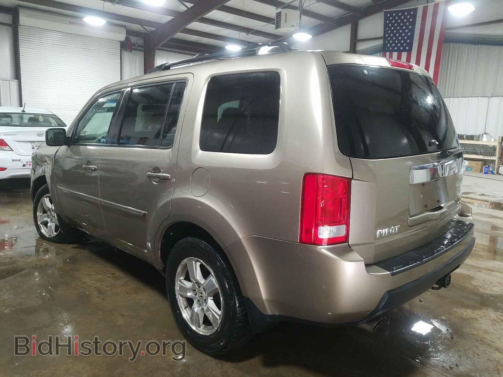 2011 HONDA PILOT - VIN: 5FNYF4H63BB030910 - Фото 3