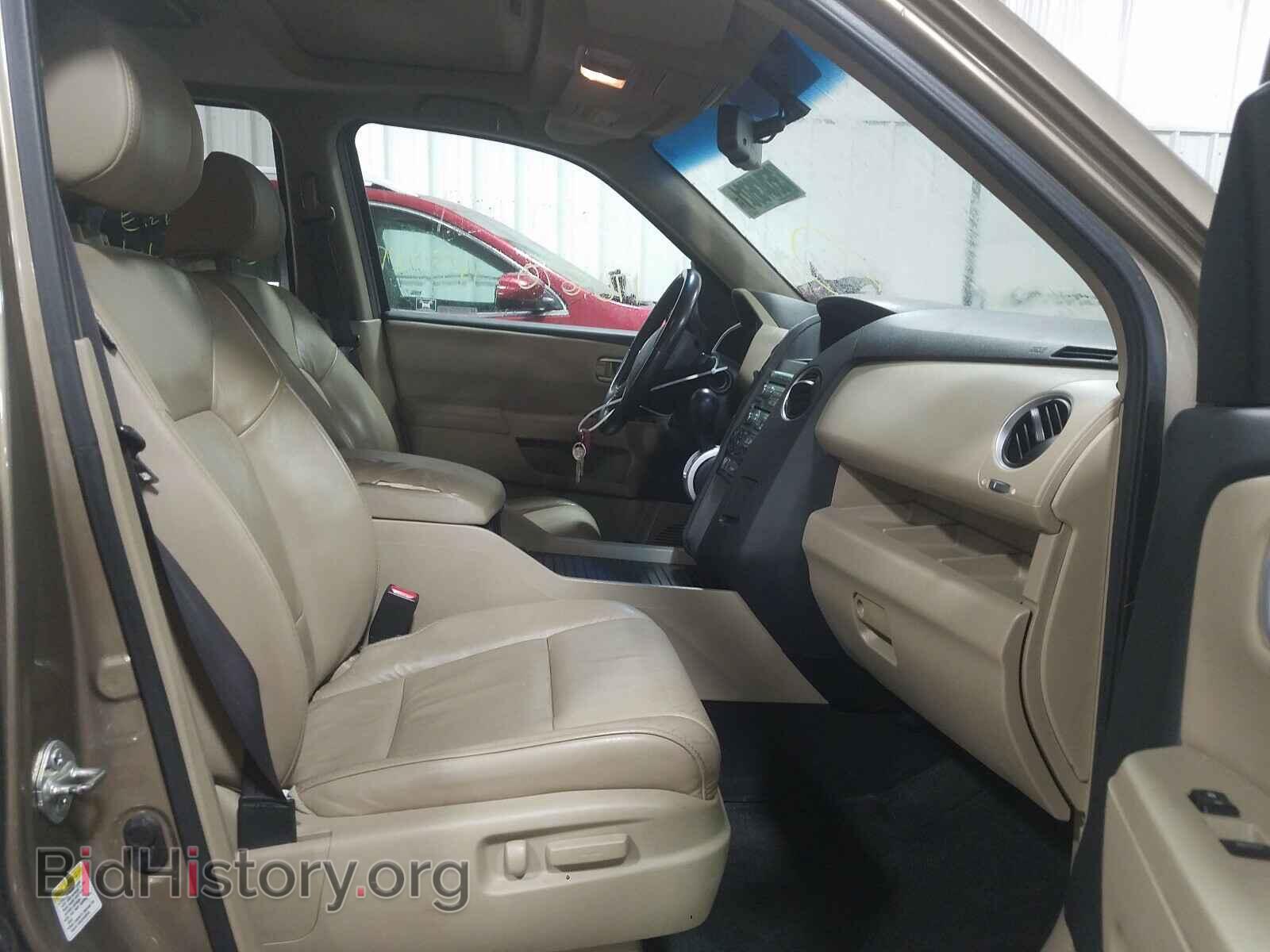 2011 HONDA PILOT - VIN: 5FNYF4H63BB030910 - Фото 5