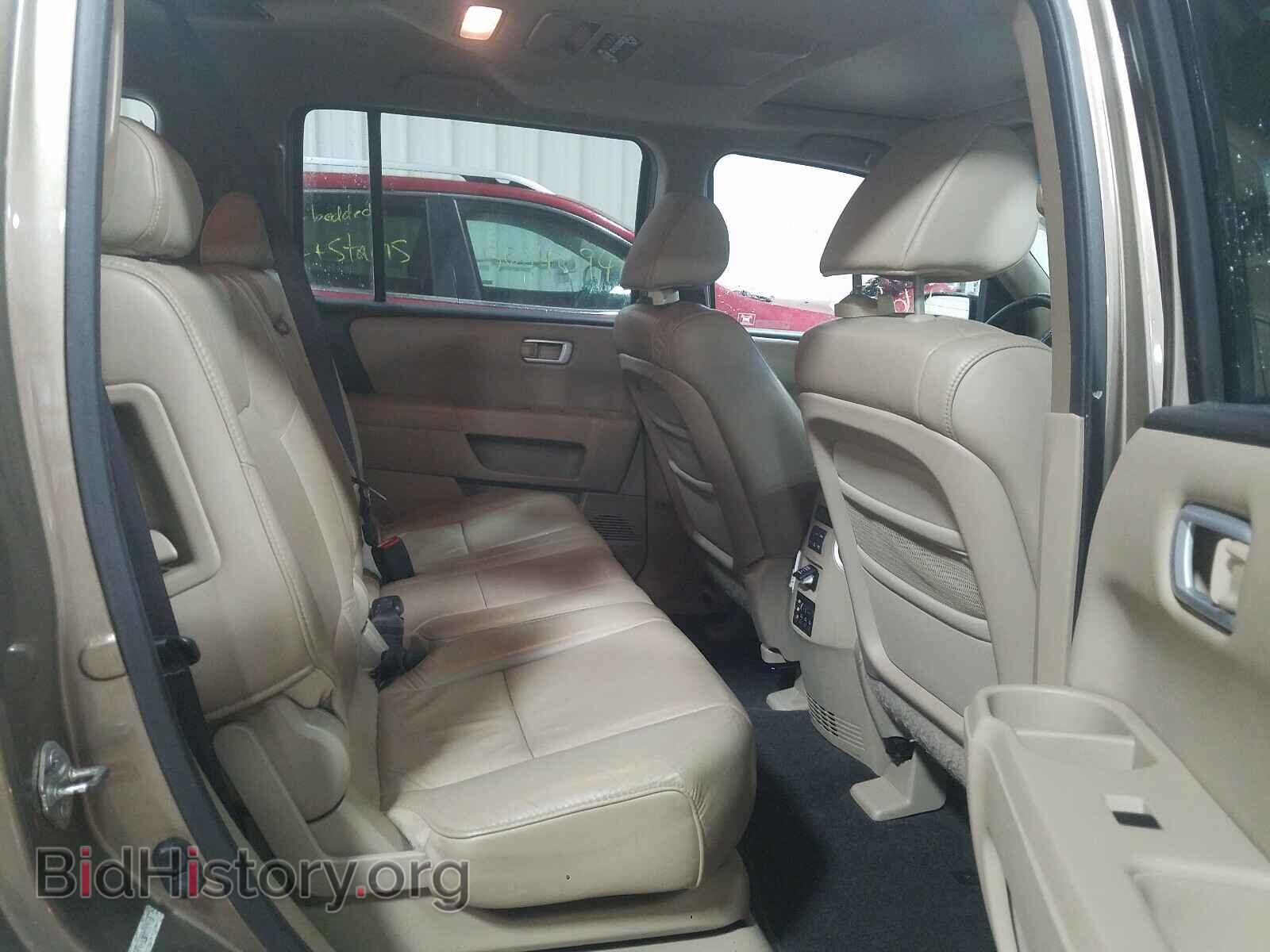 2011 HONDA PILOT - VIN: 5FNYF4H63BB030910 - Фото 6