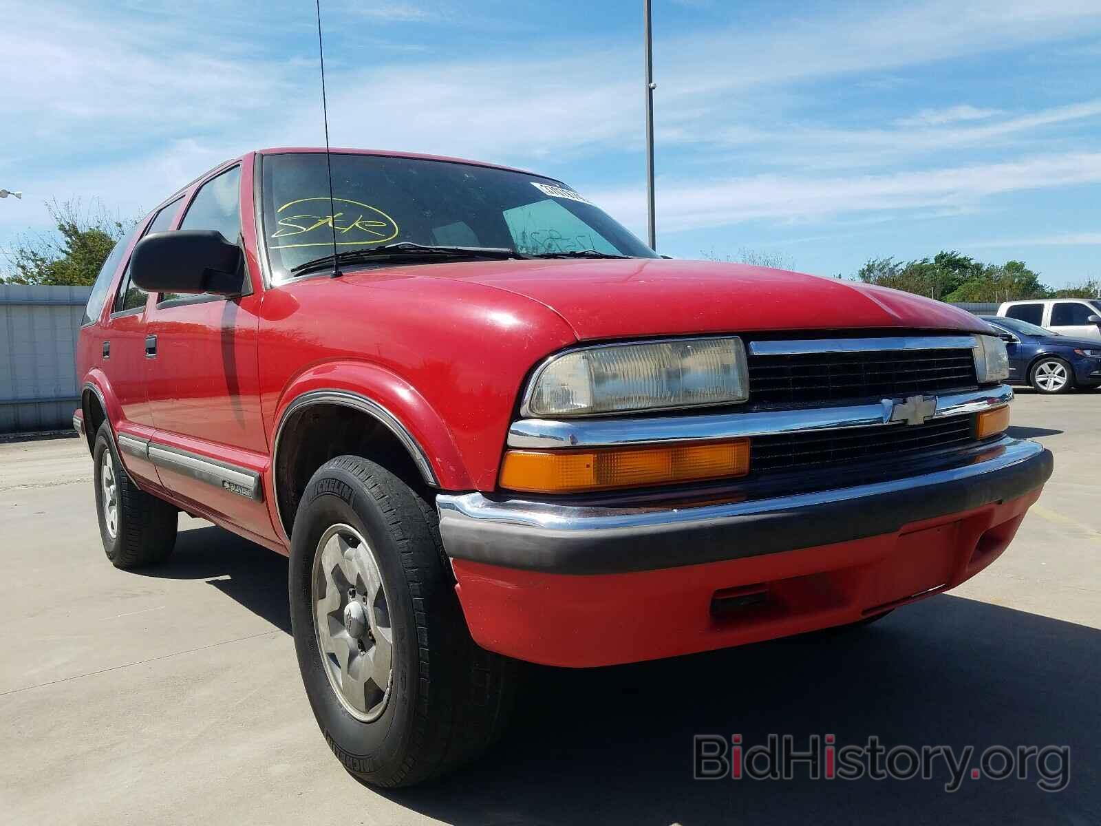 Photo 1GNDT13W6WK241354 - CHEVROLET BLAZER 1998