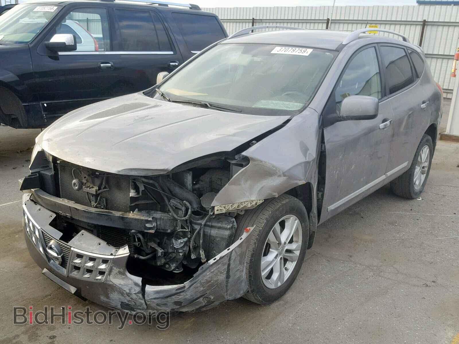 2012 NISSAN ROGUE S - VIN: JN8AS5MT4CW609727 - Фото 2
