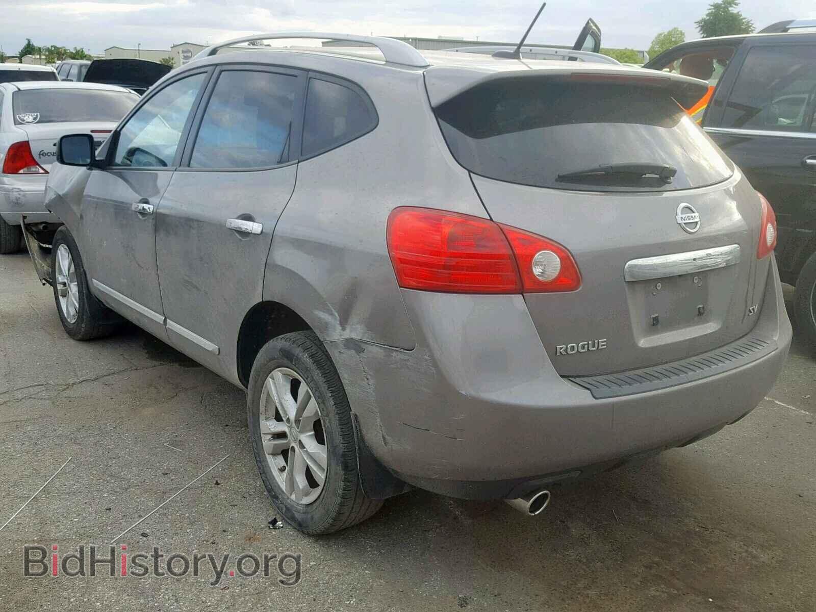 2012 NISSAN ROGUE S - VIN: JN8AS5MT4CW609727 - Фото 3