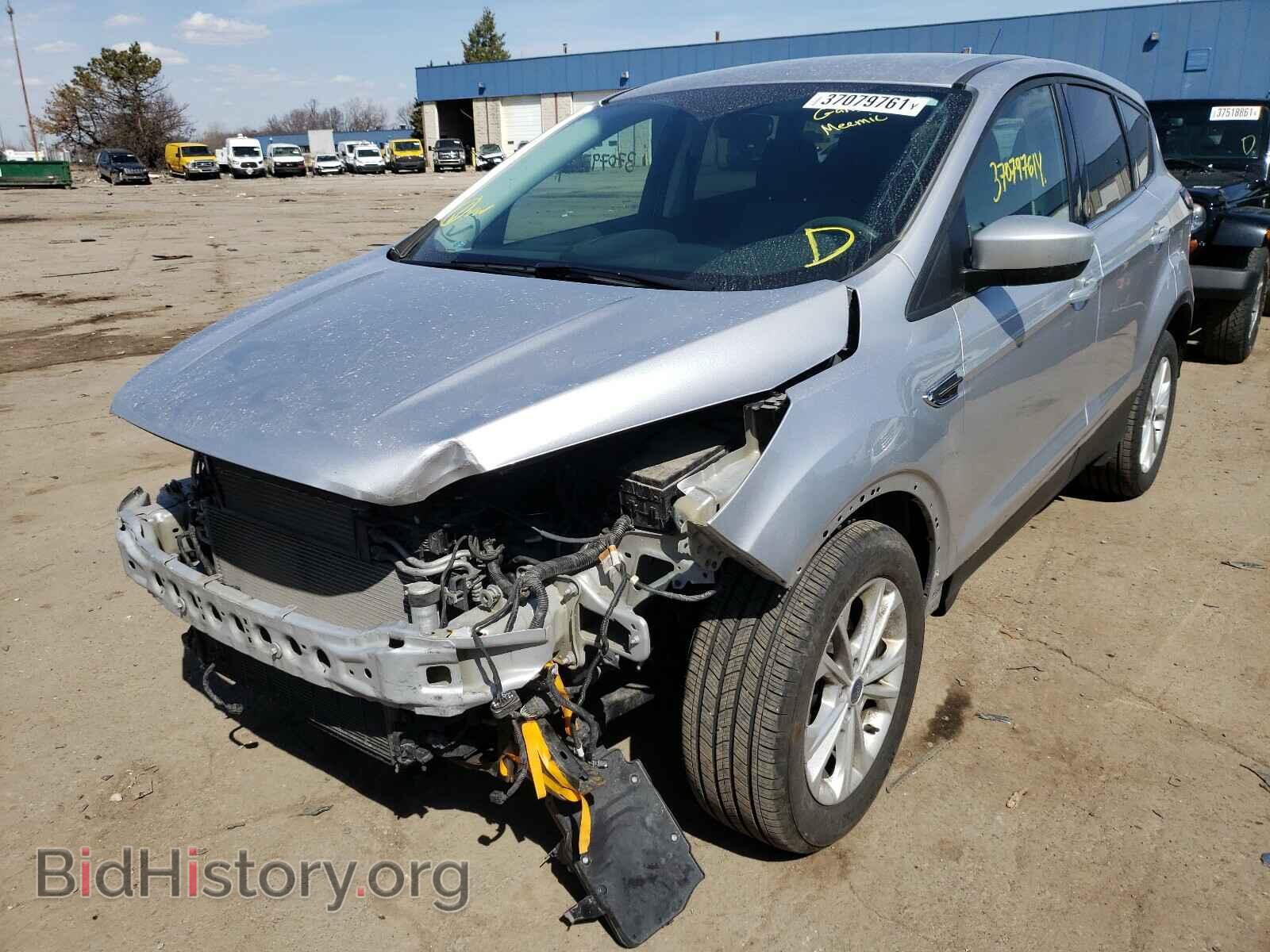 2017 FORD ESCAPE - VIN: 1FMCU0GD0HUD38329 - Фото 2