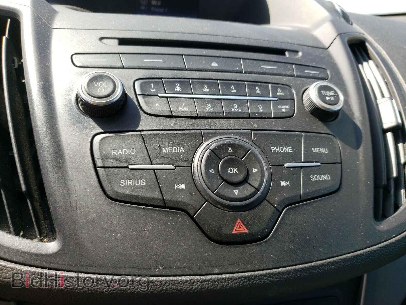 2017 FORD ESCAPE - VIN: 1FMCU0GD0HUD38329 - Фото 9