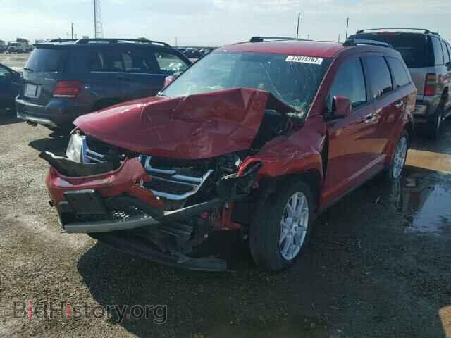 2016 DODGE JOURNEY - VIN: 3C4PDCBB7GT132883 - Фото 2