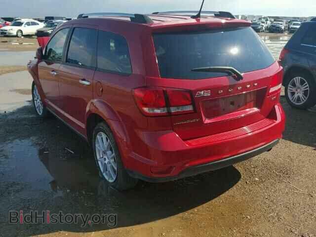 2016 DODGE JOURNEY - VIN: 3C4PDCBB7GT132883 - Фото 3