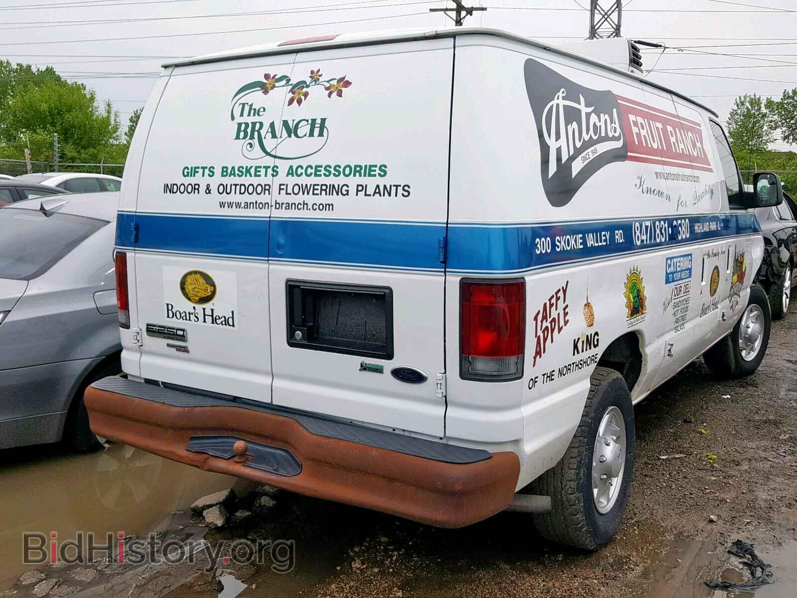 2013 FORD ECONOLINE - VIN: 1FTNE2EW9DDA14350 - Фото 4