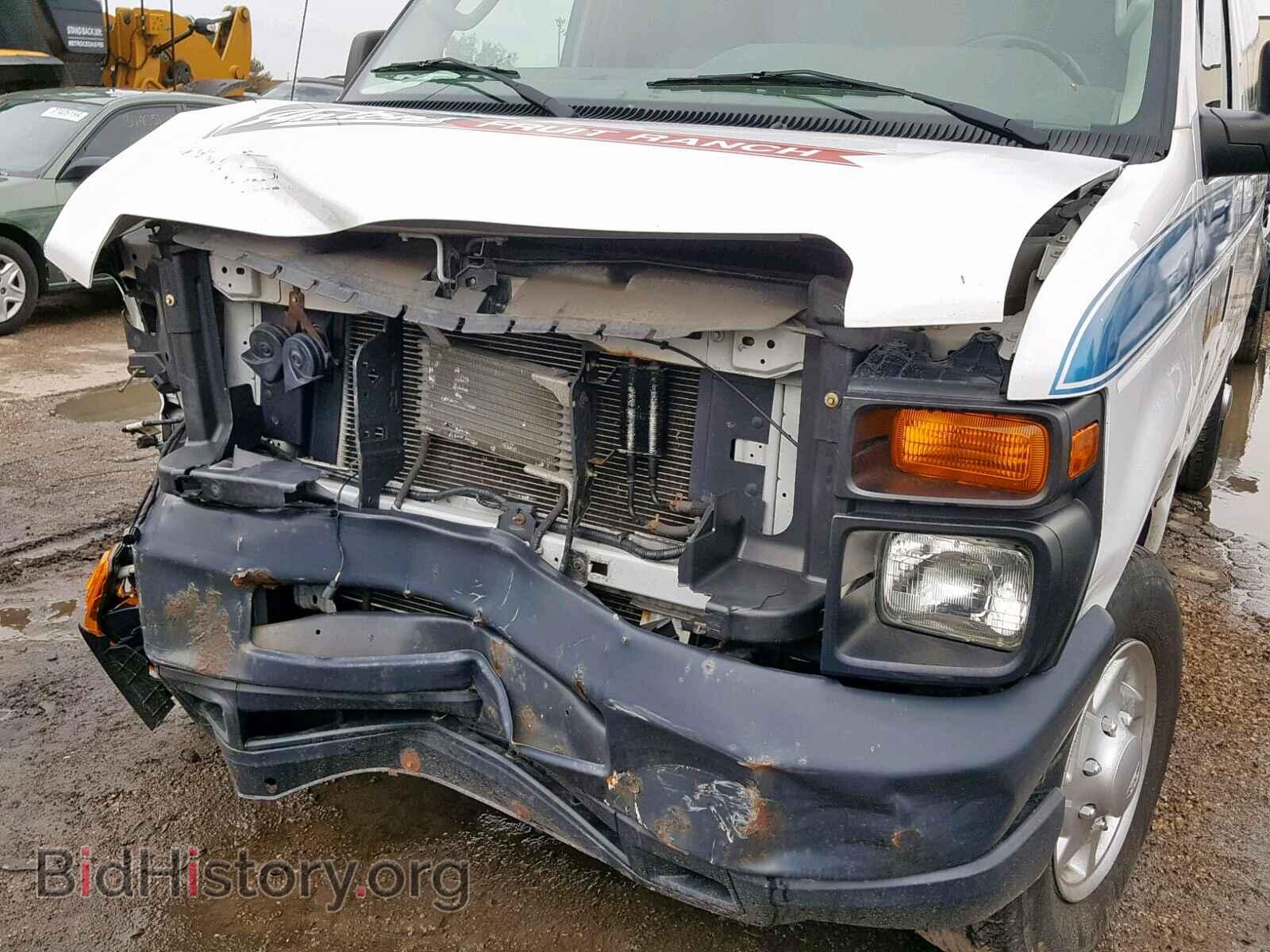 2013 FORD ECONOLINE - VIN: 1FTNE2EW9DDA14350 - Фото 9