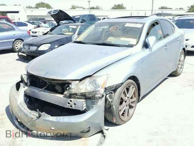 2008 LEXUS IS250 - VIN: JTHBK262385057605 - Фото 2