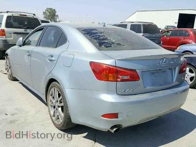 2008 LEXUS IS250 - VIN: JTHBK262385057605 - Фото 3
