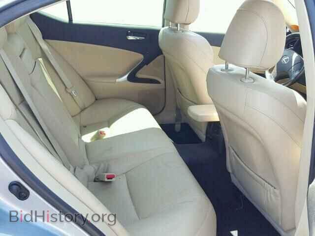 2008 LEXUS IS250 - VIN: JTHBK262385057605 - Фото 6