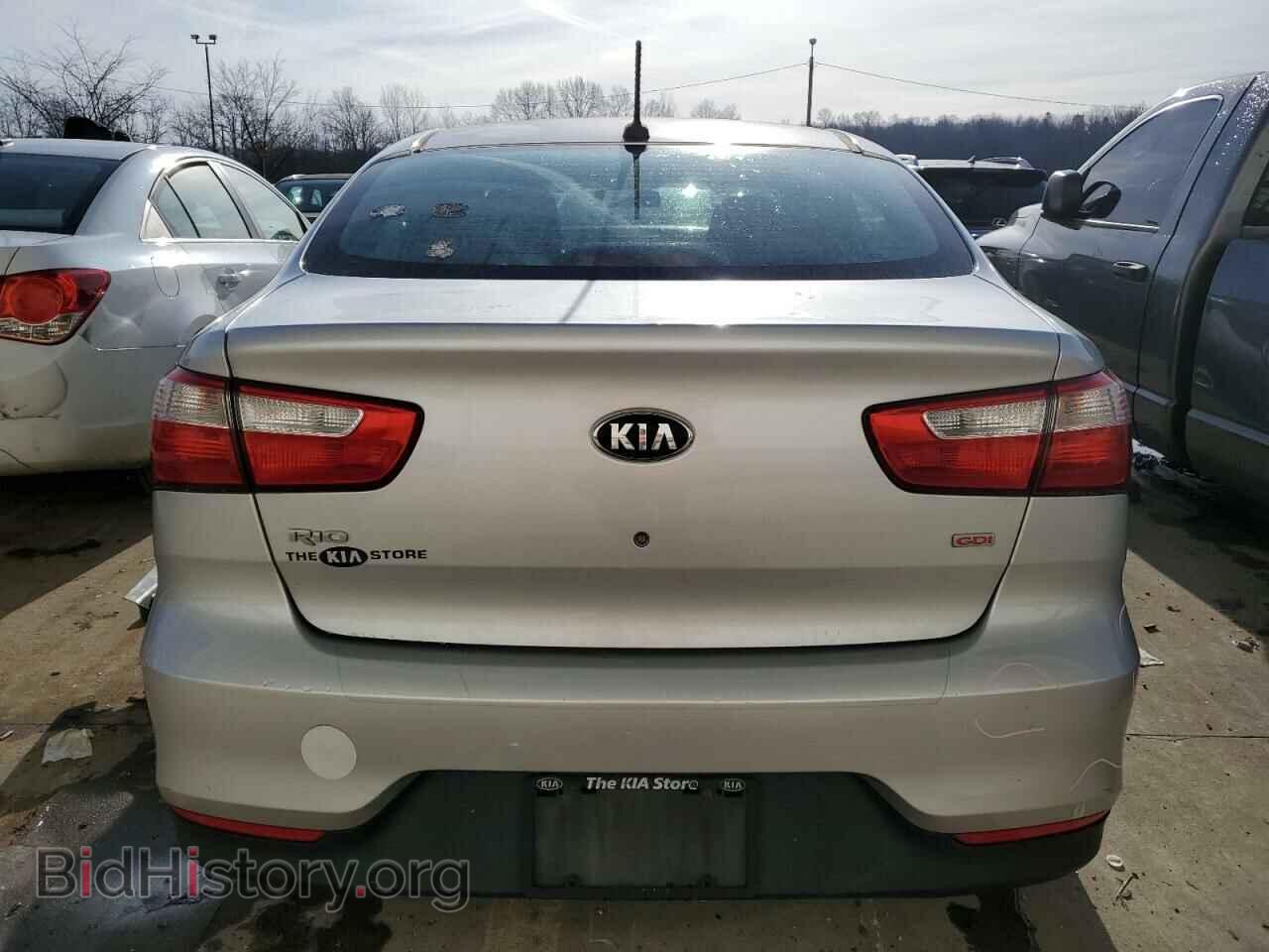 2016 KIA RIO - VIN: KNADM4A34G6675134 - Фото 6