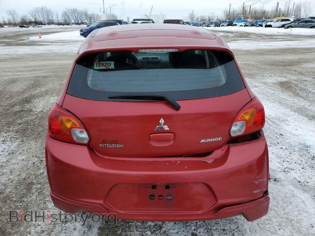 2014 MITSUBISHI MIRAGE - VIN: ML32A4HJ8EH022432 - Фото 6