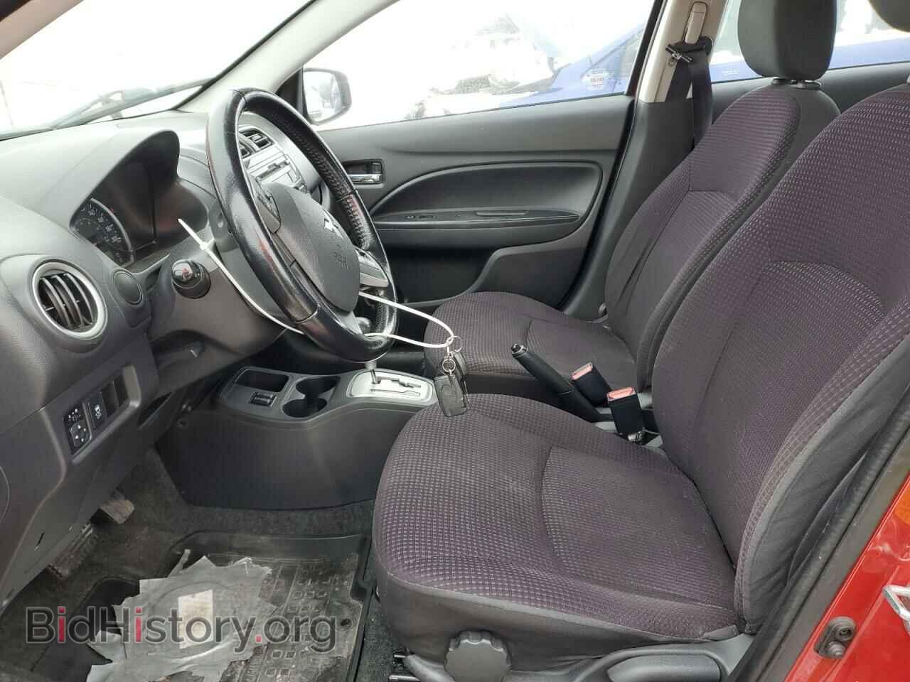 2014 MITSUBISHI MIRAGE - VIN: ML32A4HJ8EH022432 - Фото 7