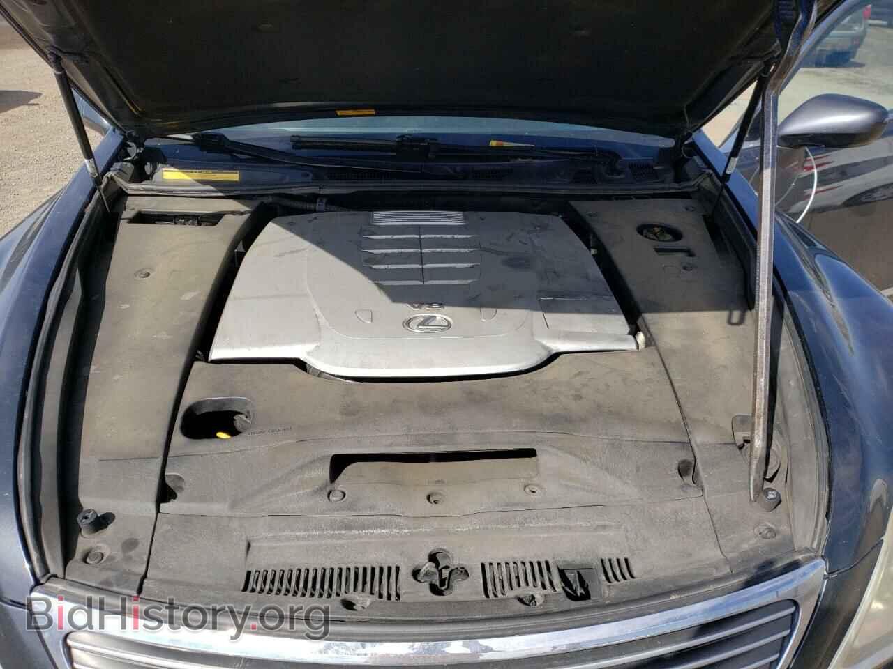 2008 LEXUS LS460 - VIN: JTHBL46F685082431 - Фото 7