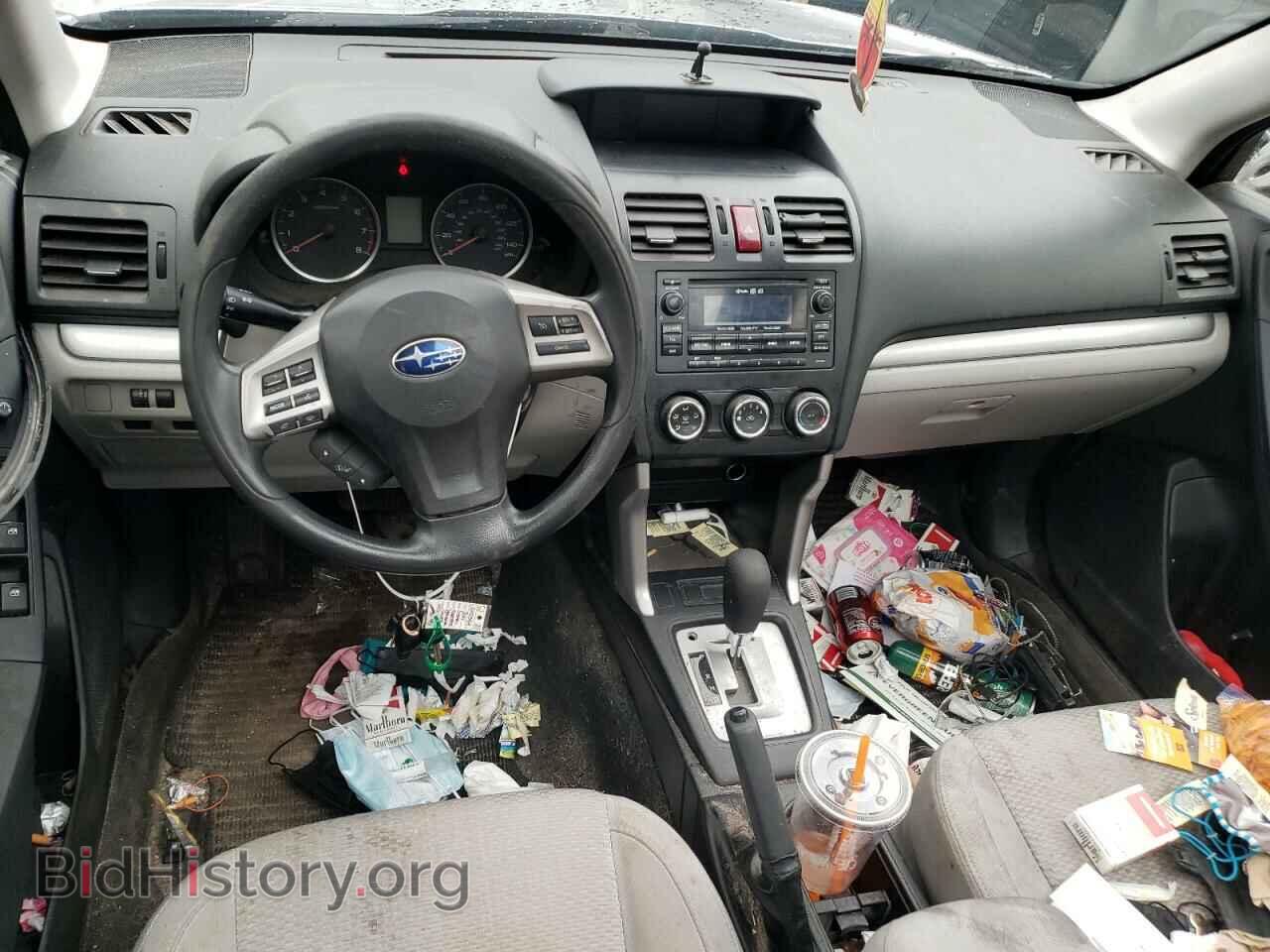 2014 SUBARU FORESTER - VIN: JF2SJADC3EH410656 - Фото 8