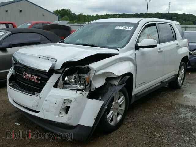 2013 GMC TERRAIN - VIN: 2GKALMEK9D6355019 - Фото 2