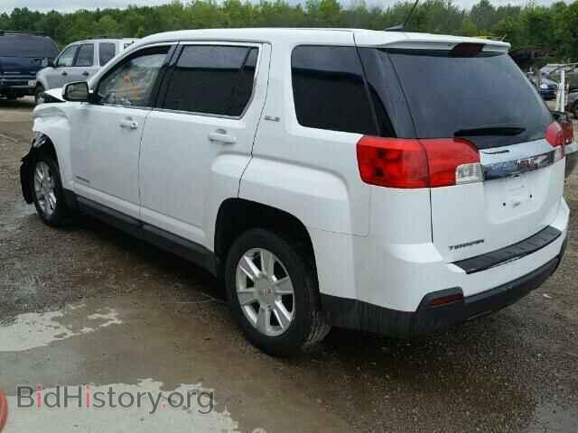 2013 GMC TERRAIN - VIN: 2GKALMEK9D6355019 - Фото 3