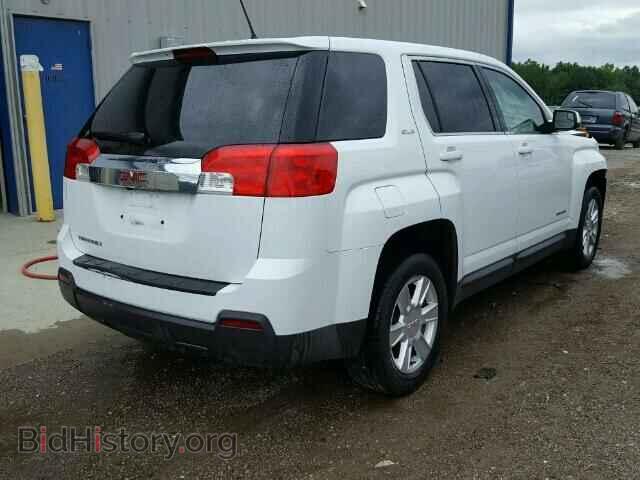 2013 GMC TERRAIN - VIN: 2GKALMEK9D6355019 - Фото 4