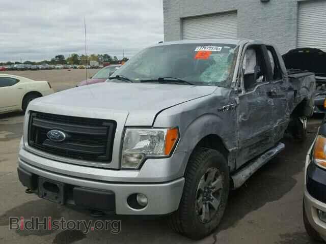 2014 FORD F150 - VIN: 1FTFX1EF4EKE00955 - Фото 2