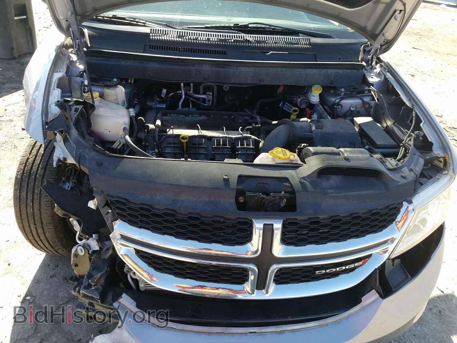 2017 DODGE JOURNEY - VIN: 3C4PDCBB9HT677209 - Фото 7
