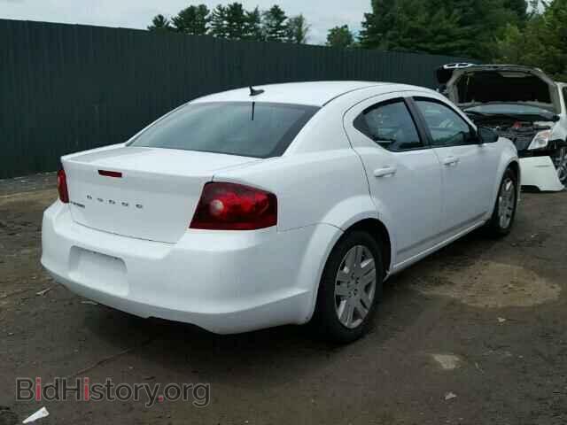 2013 DODGE AVENGER - VIN: 1C3CDZAB3DN753119 - Фото 4