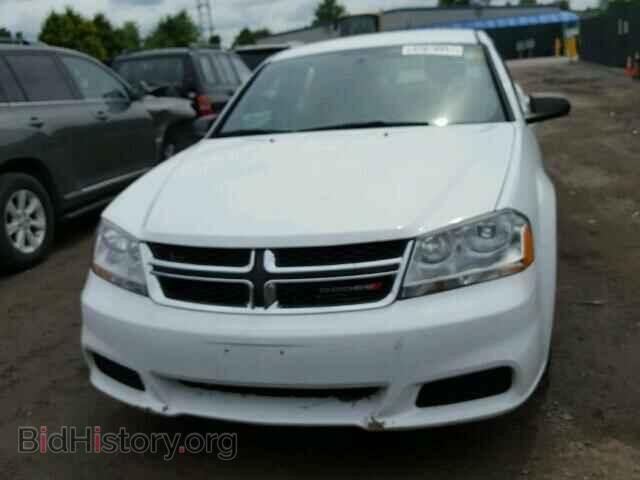 2013 DODGE AVENGER - VIN: 1C3CDZAB3DN753119 - Фото 9