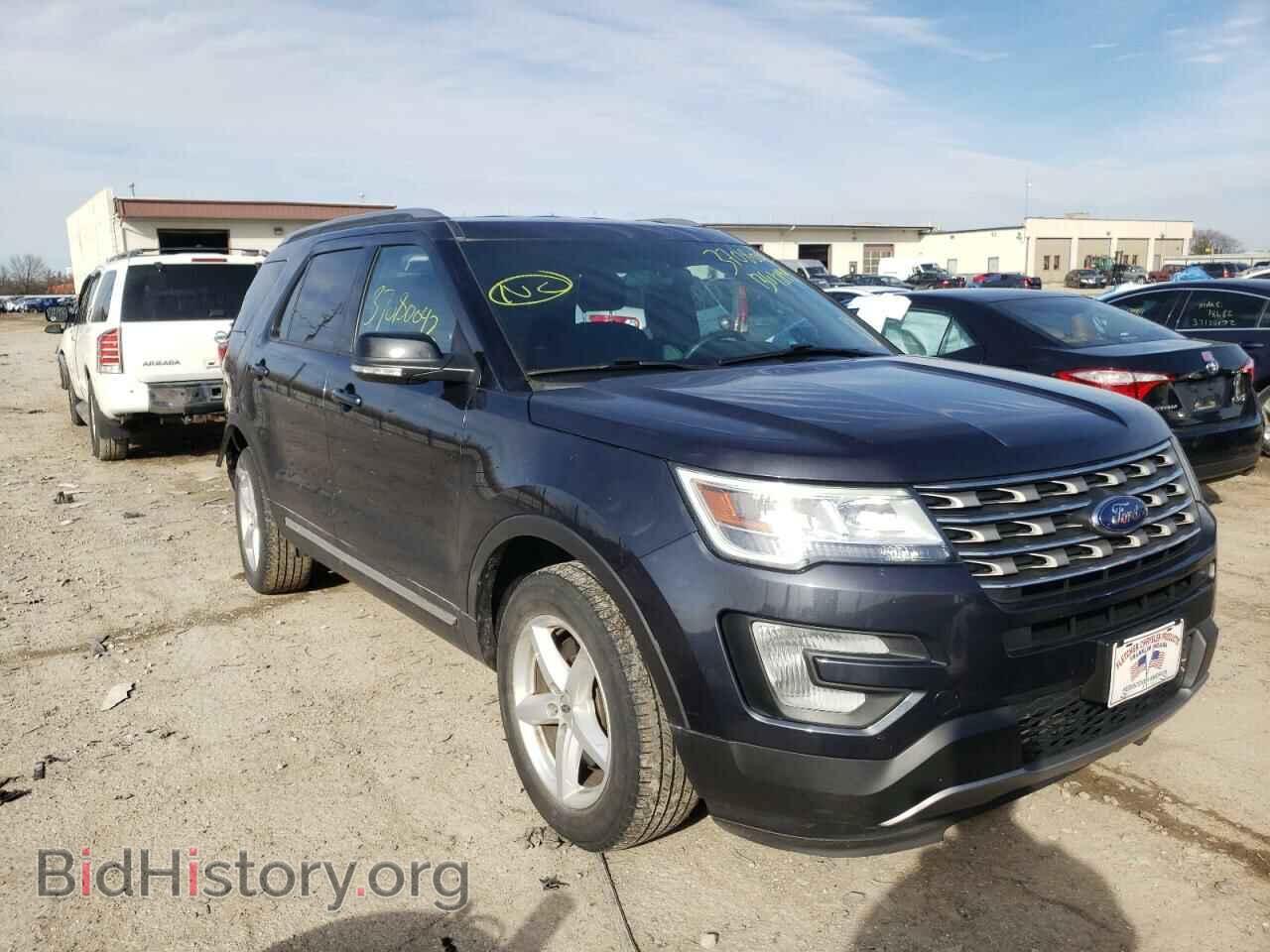 Фотография 1FM5K8DH7HGB61099 - FORD EXPLORER 2017