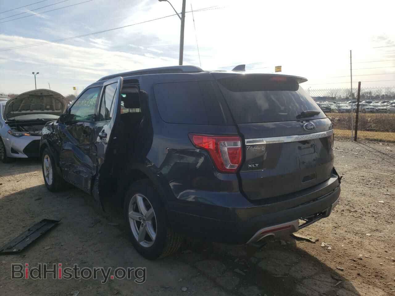 2017 FORD EXPLORER - VIN: 1FM5K8DH7HGB61099 - Фото 3