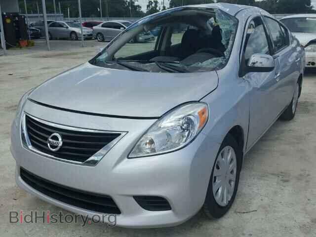 2014 NISSAN VERSA - VIN: 3N1CN7AP7EL828983 - Фото 2