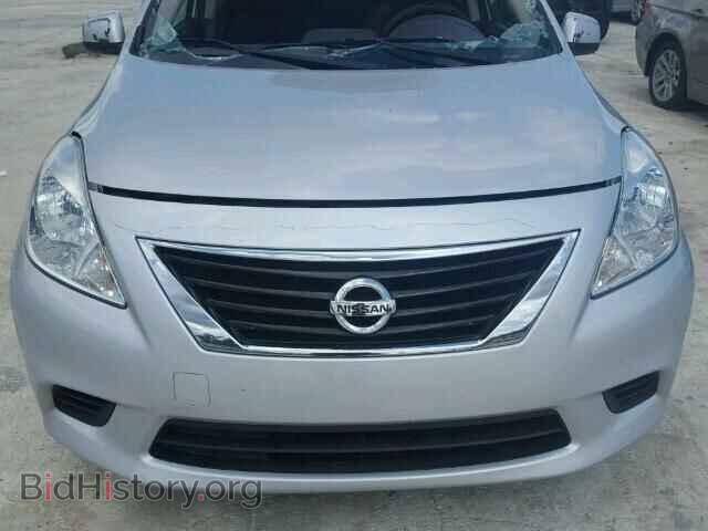 2014 NISSAN VERSA - VIN: 3N1CN7AP7EL828983 - Фото 9