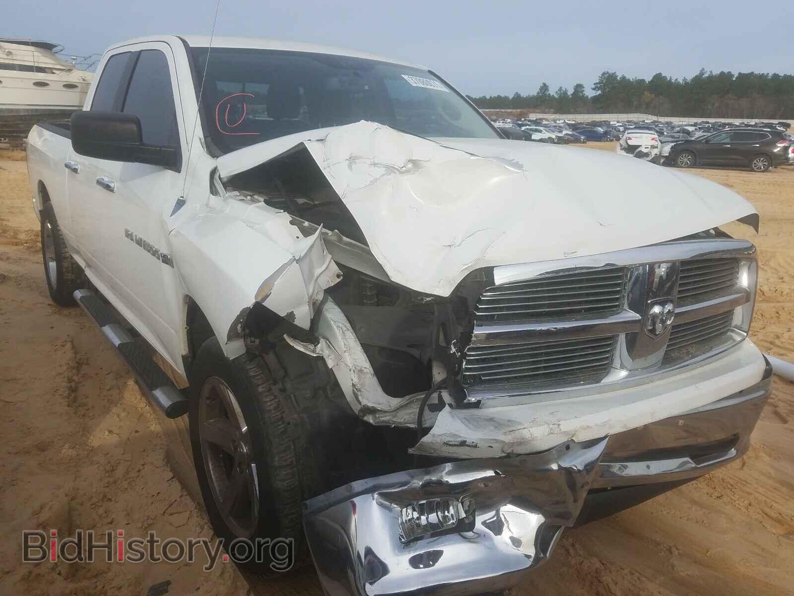 Photo 1C6RD6GT5CS201441 - DODGE RAM 1500 2012
