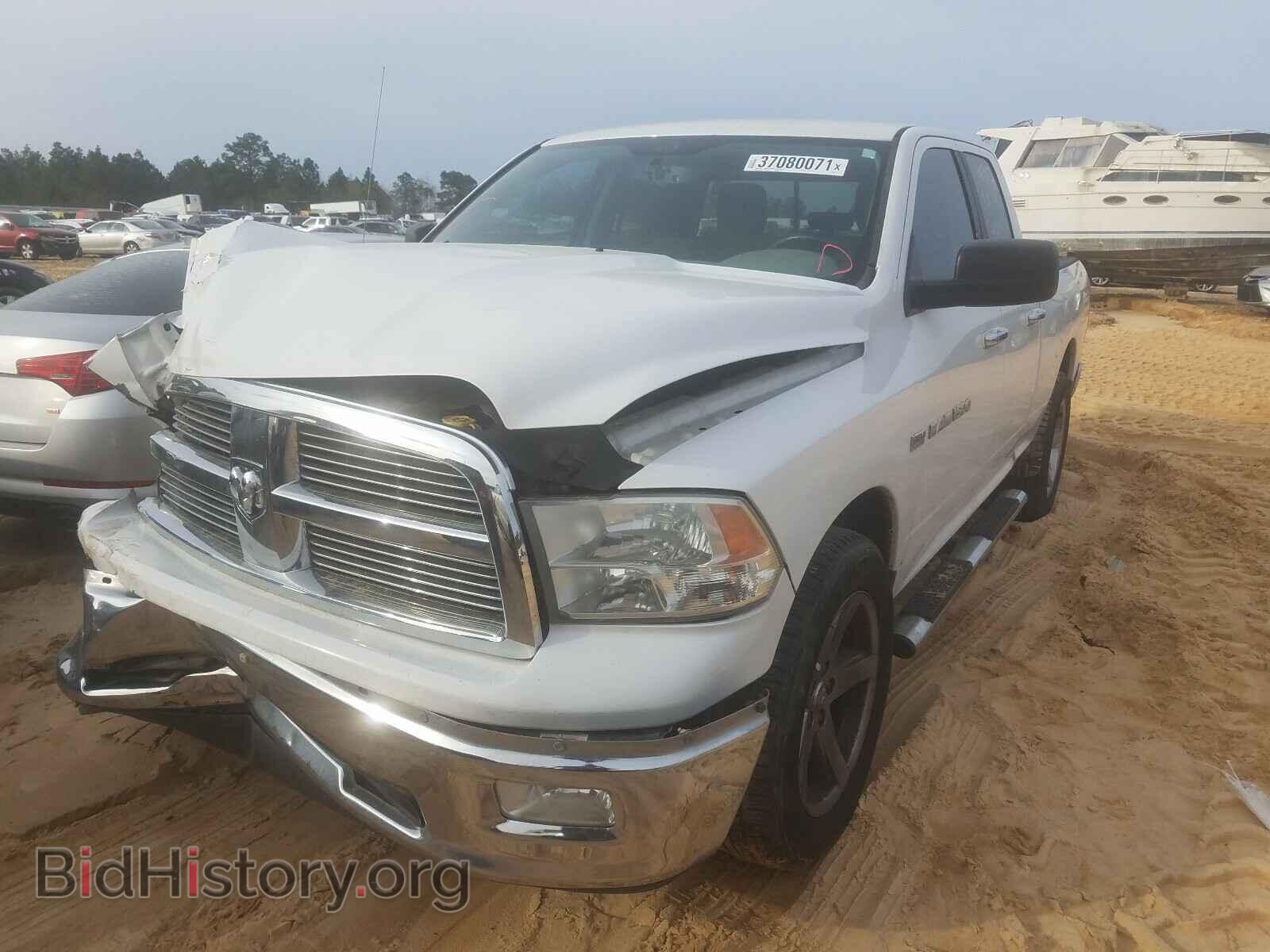2012 DODGE RAM 1500 - VIN: 1C6RD6GT5CS201441 - Фото 2