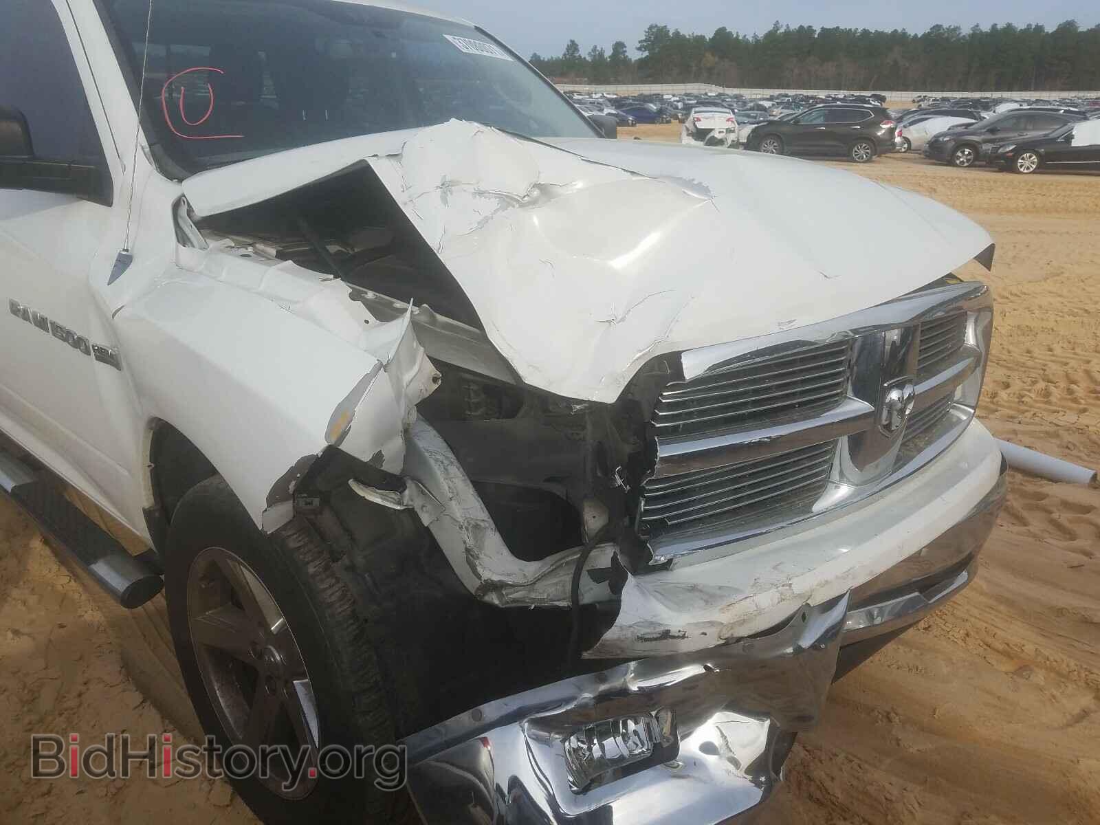 2012 DODGE RAM 1500 - VIN: 1C6RD6GT5CS201441 - Фото 9