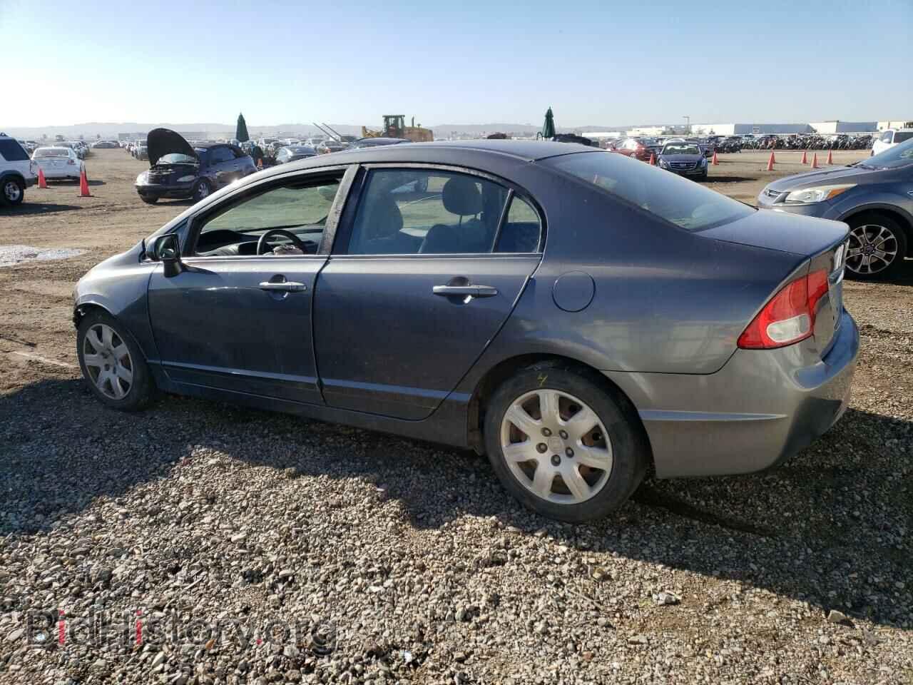 2011 HONDA CIVIC - VIN: 2HGFA1F59BH307960 - Фото 2