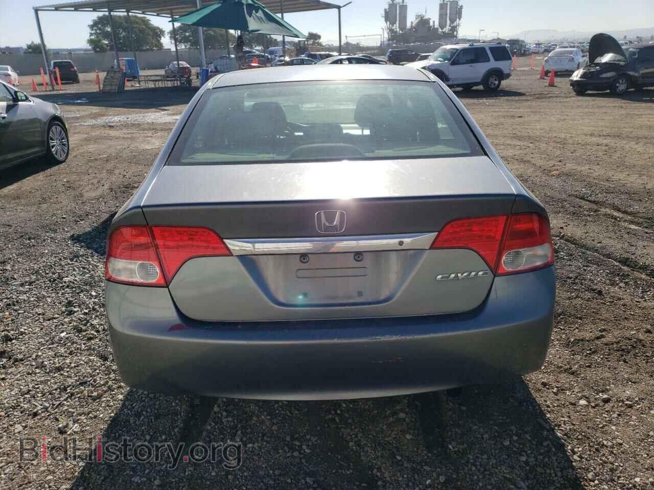 2011 HONDA CIVIC - VIN: 2HGFA1F59BH307960 - Фото 6
