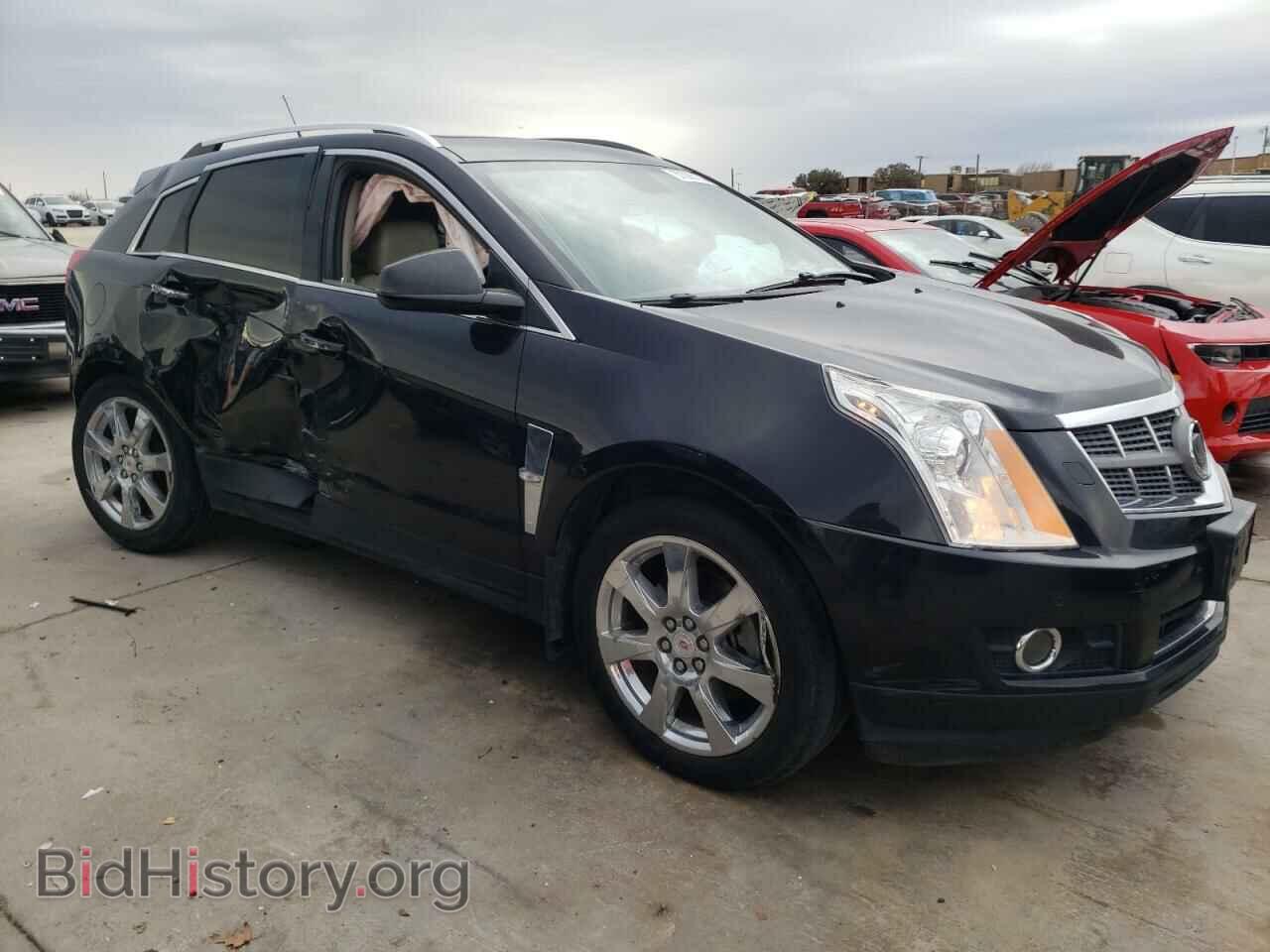 2012 CADILLAC SRX - VIN: 3GYFNEE38CS570962 - Фото 4