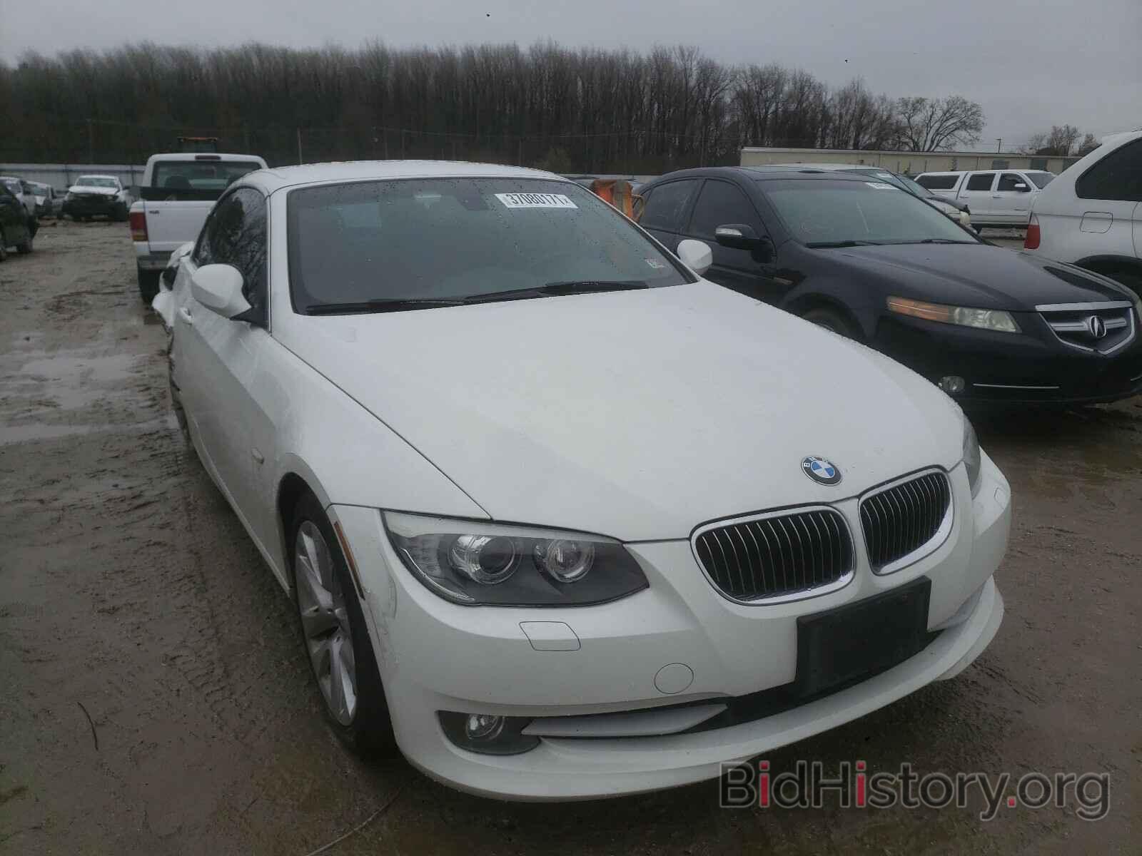 Фотография WBADW7C53DE734265 - BMW 3 SERIES 2013