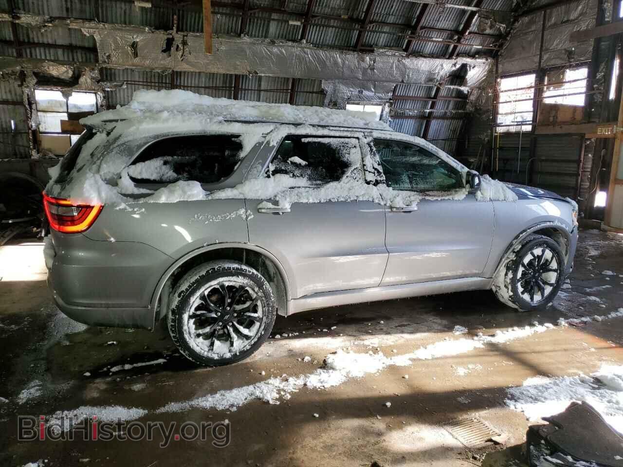 2020 DODGE DURANGO - VIN: 1C4RDJAG1LC222742 - Фото 3