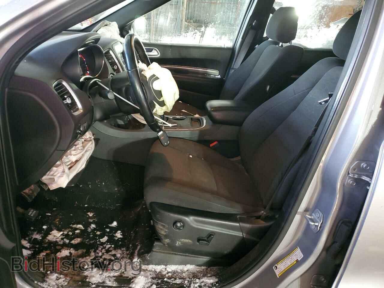 2020 DODGE DURANGO - VIN: 1C4RDJAG1LC222742 - Фото 7