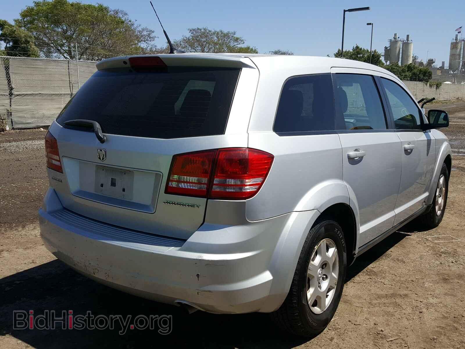 2010 DODGE JOURNEY - VIN: 3D4PG4FB1AT212259 - Фото 4