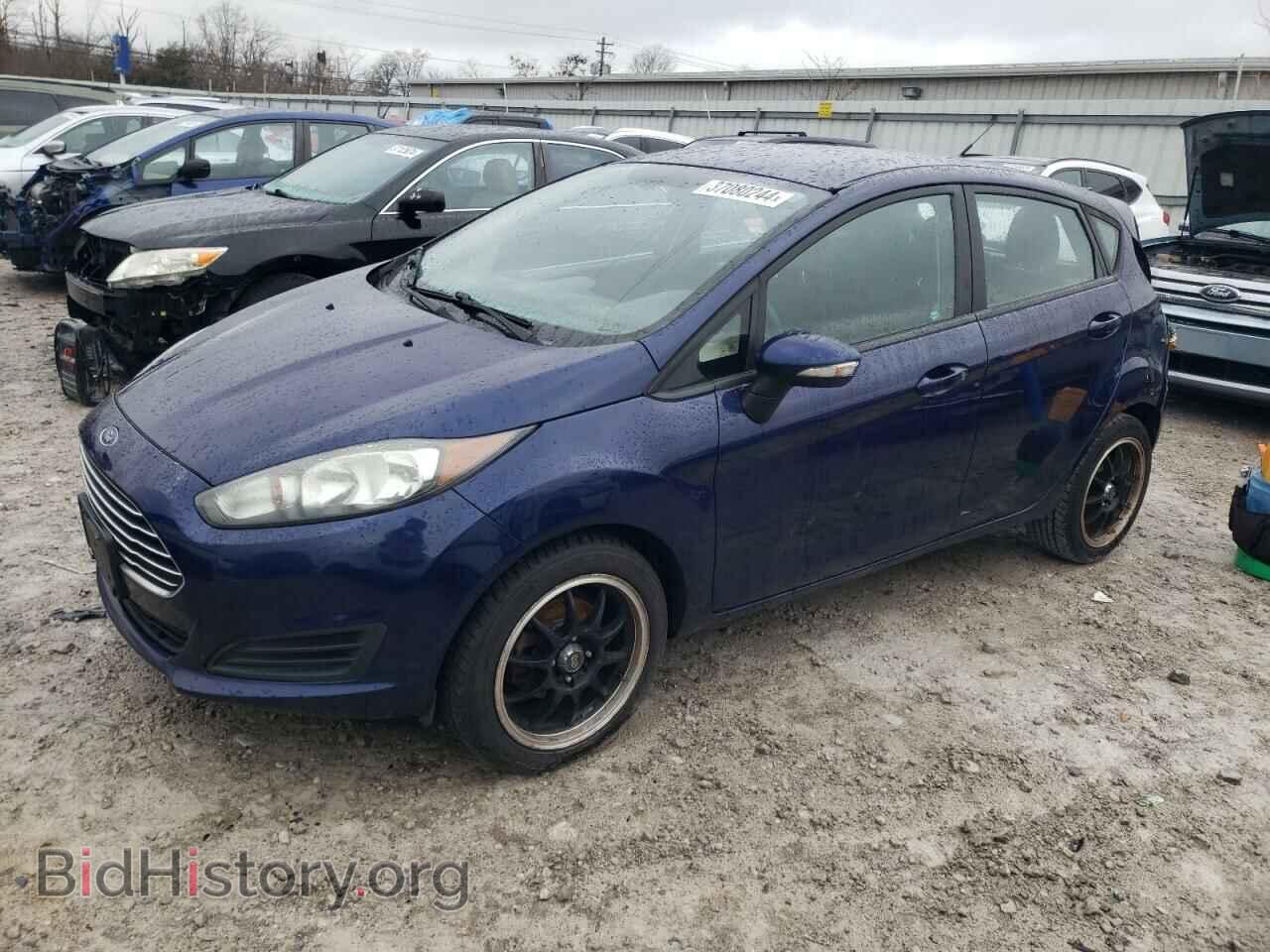 Фотография 3FADP4EJ3GM160084 - FORD FIESTA 2016