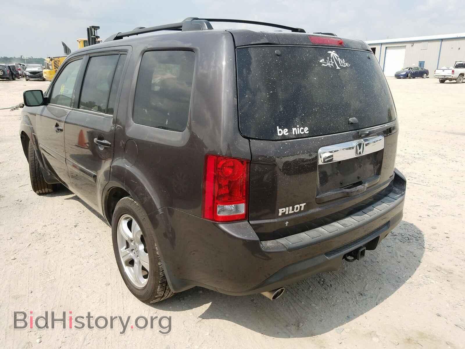 2013 HONDA PILOT - VIN: 5FNYF4H55DB016419 - Фото 3